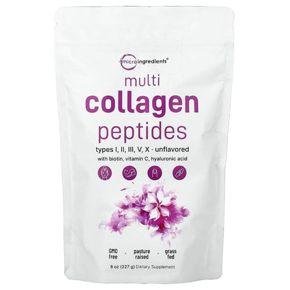 Micro Ingredients, Multi Collagen Peptides, Unflavored