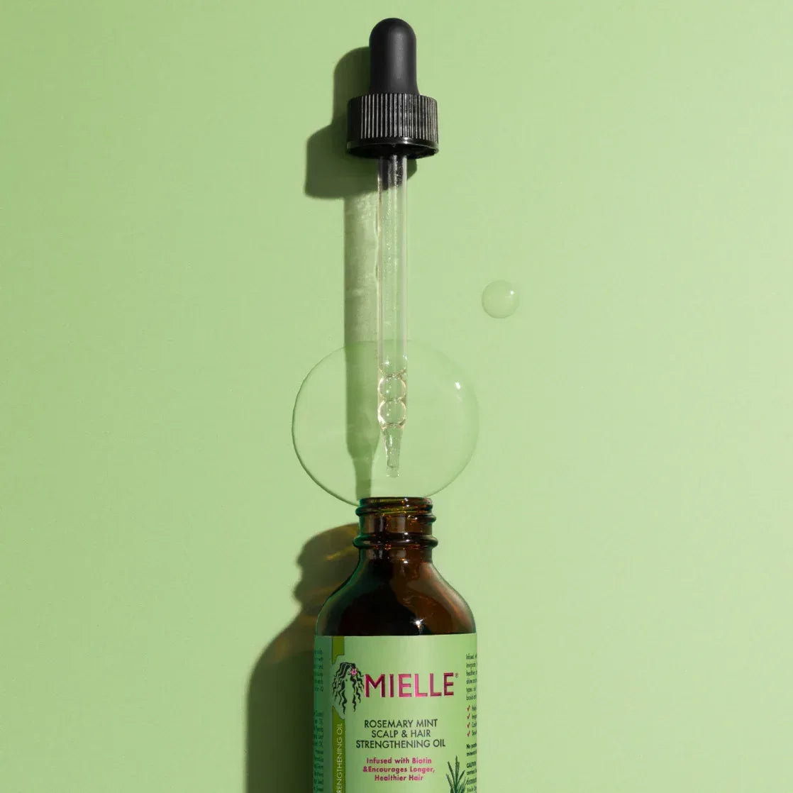 Mielle Organics Rosemary Mint Scalp & Hair Strengthening Oil 2 oz
