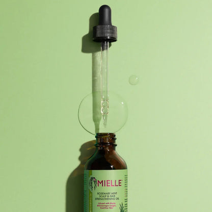 Mielle Organics Rosemary Mint Scalp & Hair Strengthening Oil 2 oz