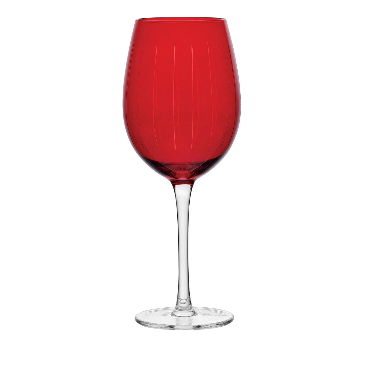 Mikasa Cheers Ruby Wine Glasses, Set of 6