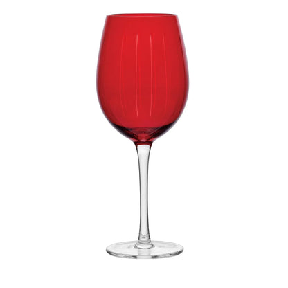 Mikasa Cheers Ruby Wine Glasses, Set of 6