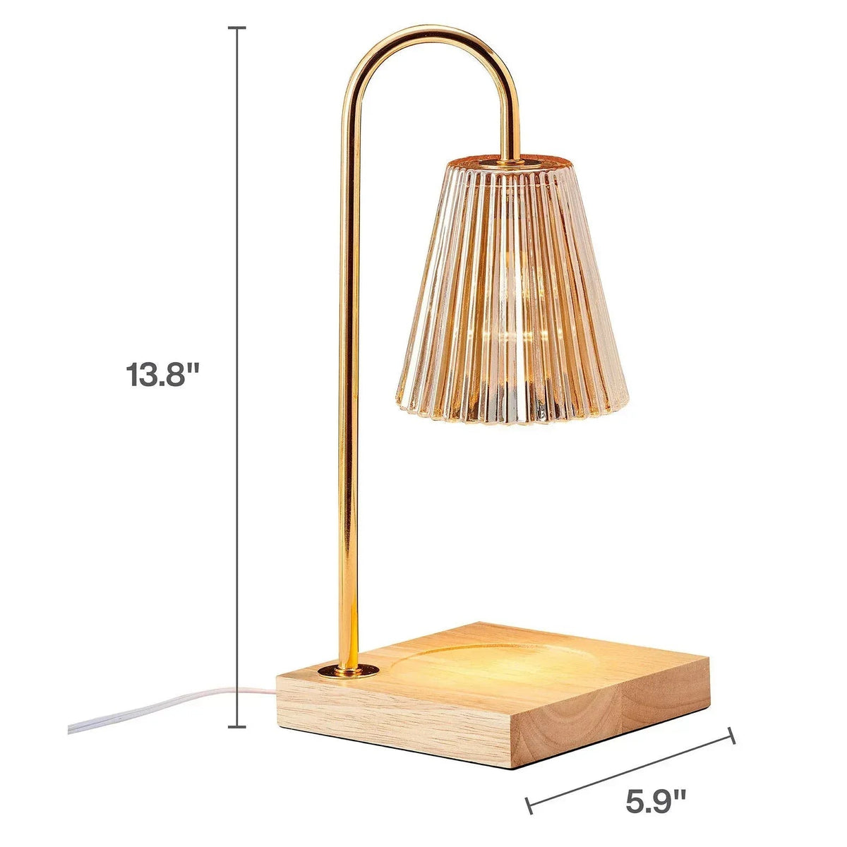 Mikasa Electric Candle Warmer Lamp