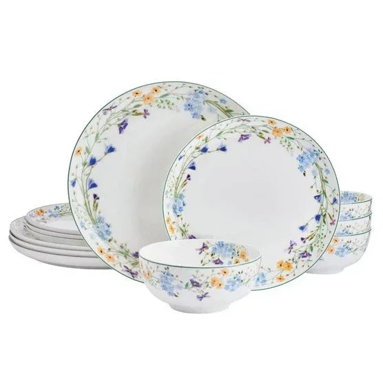 Mikasa Quinn 12-piece Bone China Dinnerware Set
