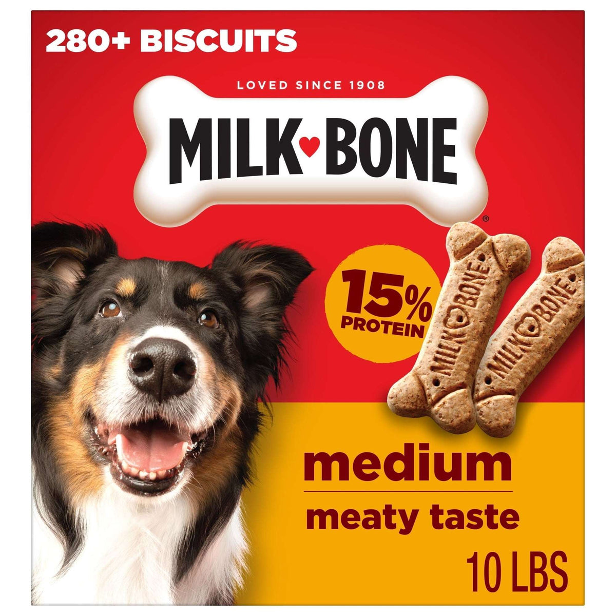 Milk Bone Original Biscuits, Medium Dog Treats