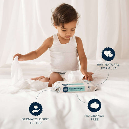 Millie Moon Sensitive Wipes (Select for More Options)