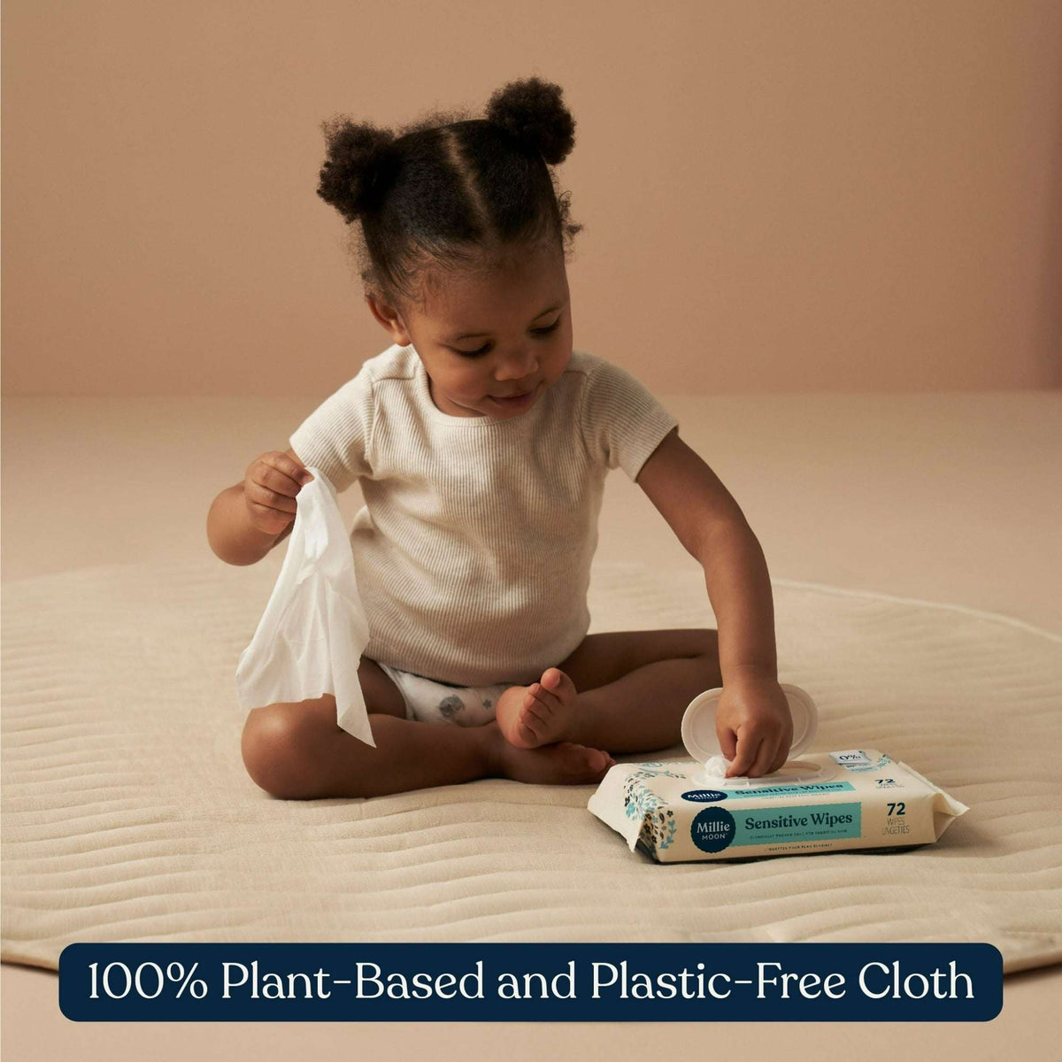 Millie Moon Sensitive Wipes (Select for More Options)