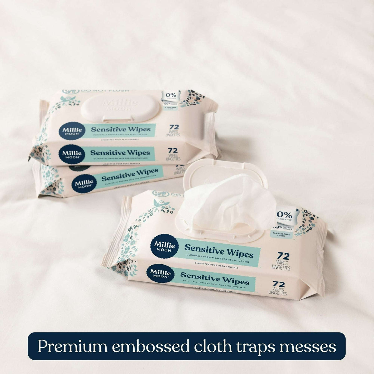 Millie Moon Sensitive Wipes (Select for More Options)