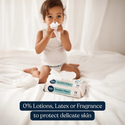 Millie Moon Sensitive Wipes, 1080 Count