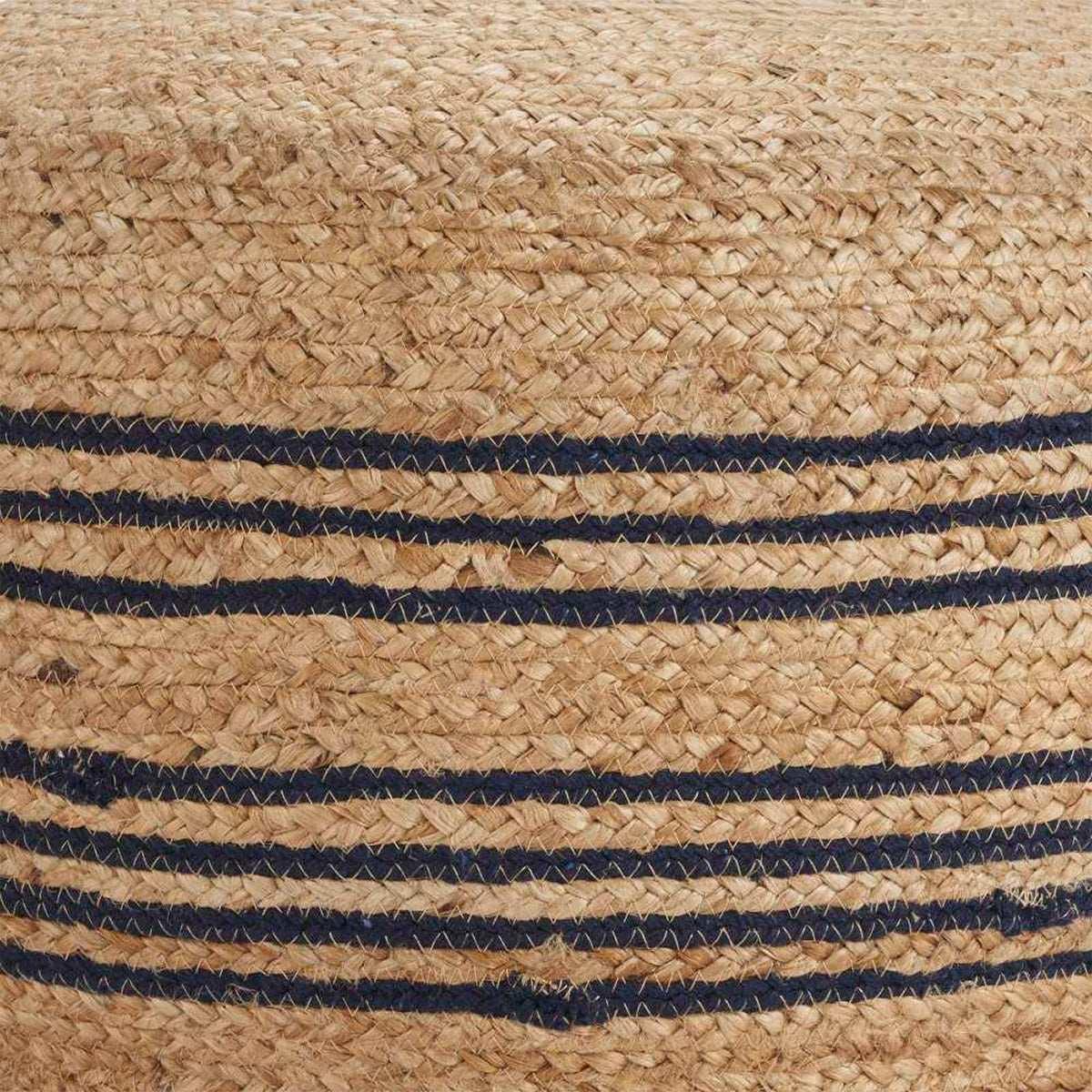 Mina Victory Jute Pouf