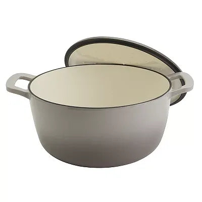 Mingle & Co. 5-qt. Enameled Cast Iron Dutch Oven