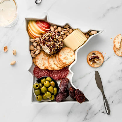 Lark Porcelain State-Shaped Bake & Serve Dish, Choose State