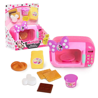 Minnie Mouse Marvelous Microwave Set Baby and Toddler Toys