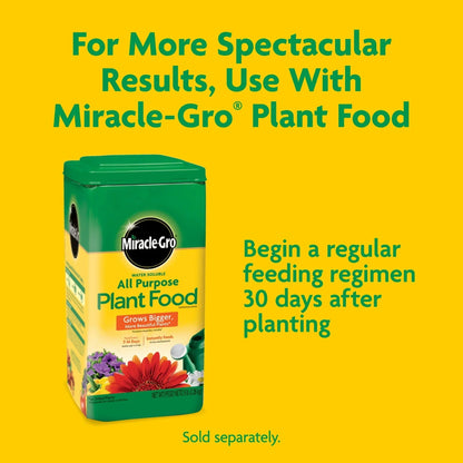 Miracle-Gro Potting Mix, For Container Plants, Flowers, Shrubs, 16 qt.