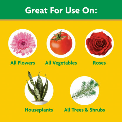 Miracle-Gro Water Soluble All Purpose Plant Food, For All Plant Types