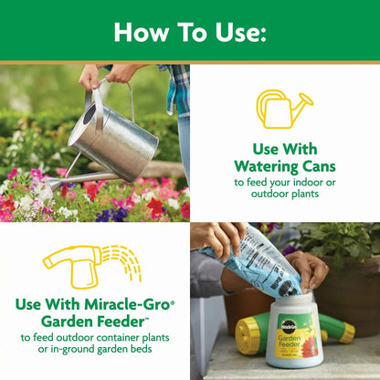 Miracle-Gro Water Soluble All Purpose Plant Food, For All Plant Types