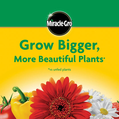 Miracle-Gro Water Soluble All Purpose Plant Food, For All Plant Types