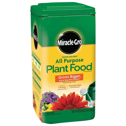 Miracle-Gro Water Soluble All Purpose Plant Food, For All Plant Types