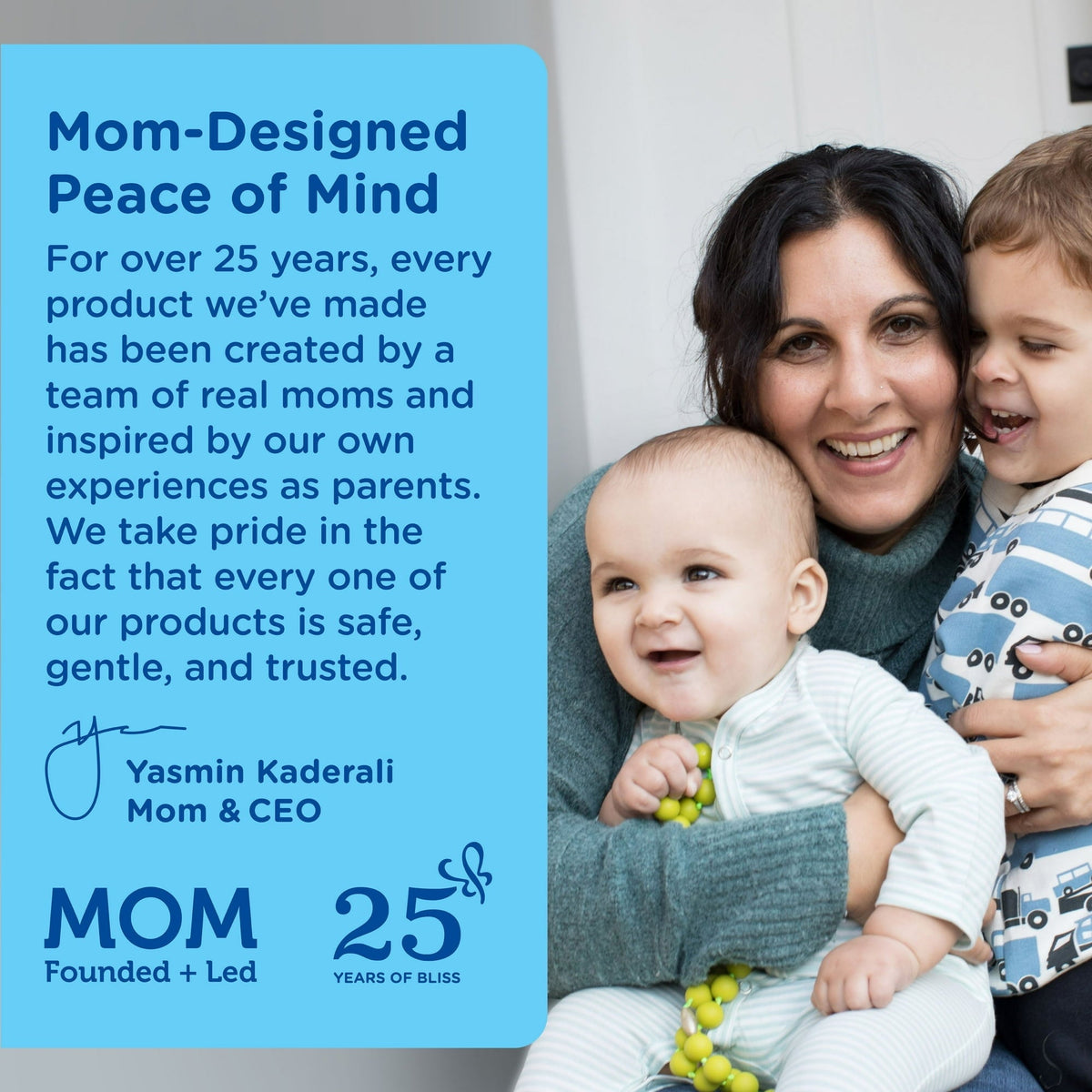 Mommy's Bliss Baby Gum Massage Organic Gel, Day & Night, 1.06 oz, 2 Pack