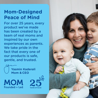 Mommy's Bliss Baby Gum Massage Organic Gel, Day & Night, 1.06 oz, 2 Pack