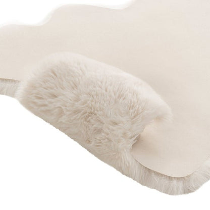 Mon Chateau Faux Fur Mini Quad Rug, 24” x 39”