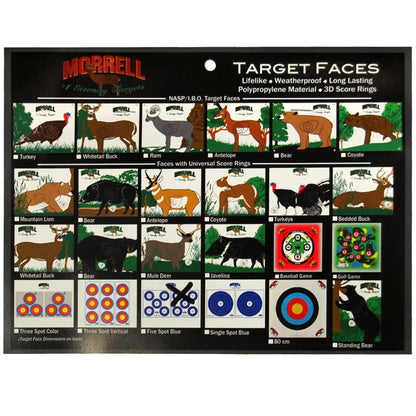 Morrell 80 cm Target Face