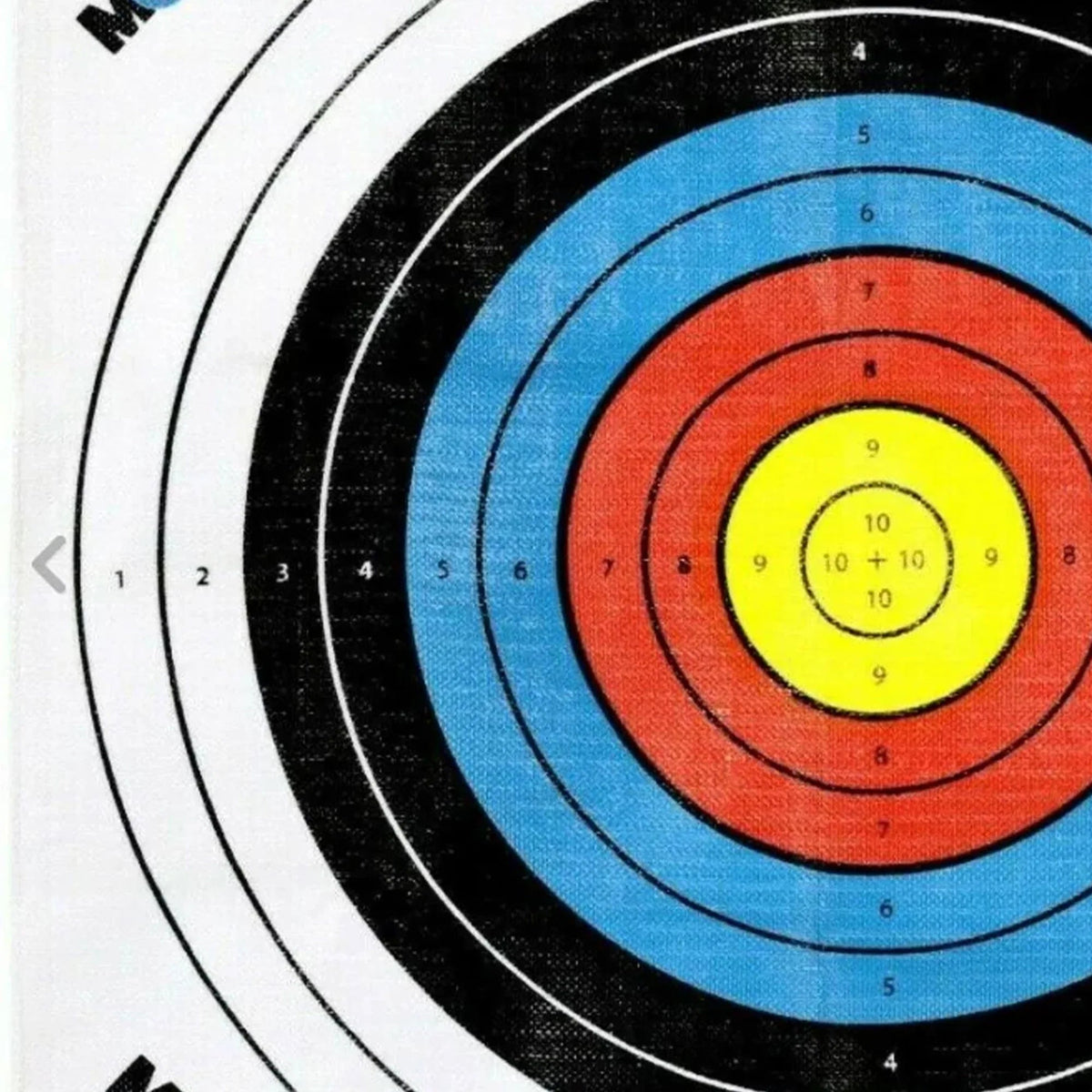 Morrell 80 cm Target Face