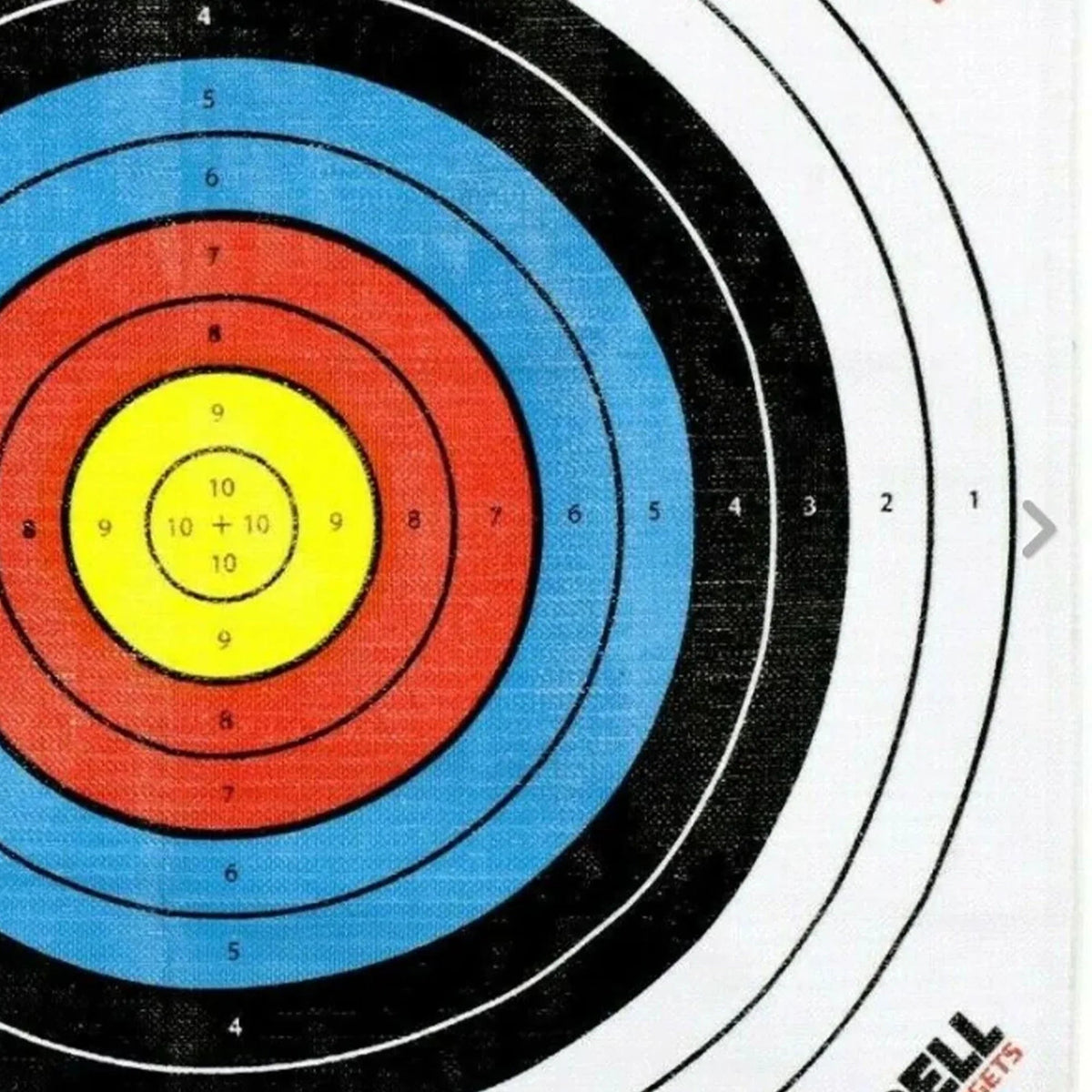 Morrell 80 cm Target Face