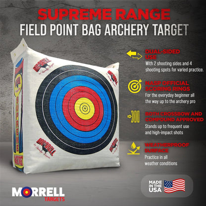 Morrell Supreme Range Field Point Archery Bag Target