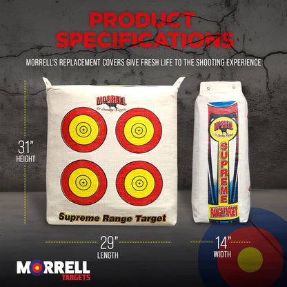 Morrell Supreme Range Field Point Archery Bag Target