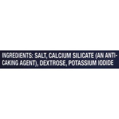 Morton Iodized Salt, 64 oz.