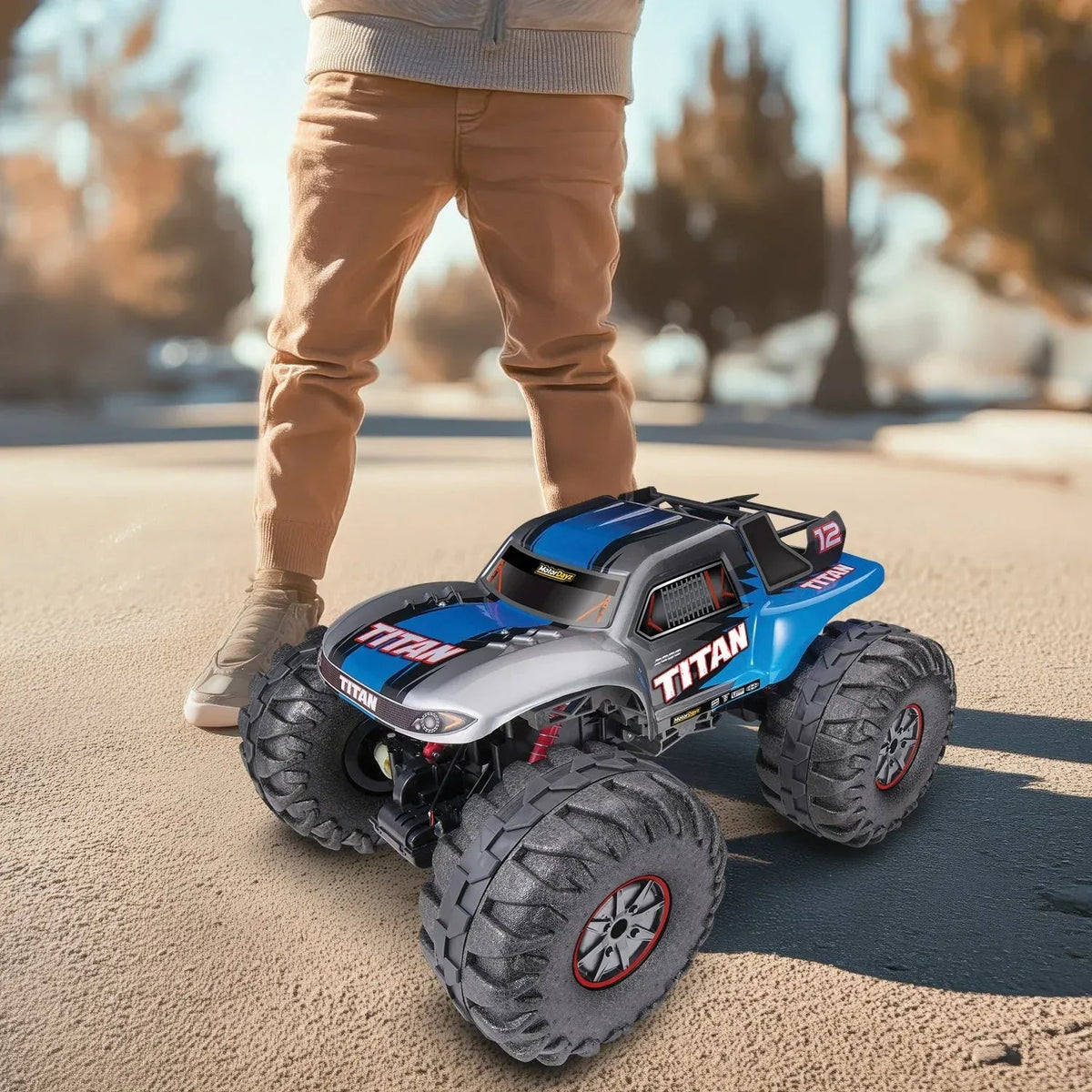 Motor Dayz 1:6 Scale 2WD Titan EPP Radio Control Car