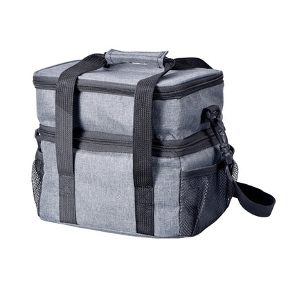 Cordless Electric Lunch Box, Heated Lunch Box Battery Powered with Automatic Scheduled Heating, 5.5 Cups Capacity, with Removable Tray Divider, Dishwasher Safe, for Hot Meals Anywhere