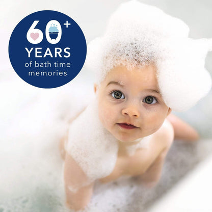 Mr. Bubble Baby Bubble Ultra Gentle Shampoo & Body Wash with Skin Nourishing Superfoods, 12 fl oz