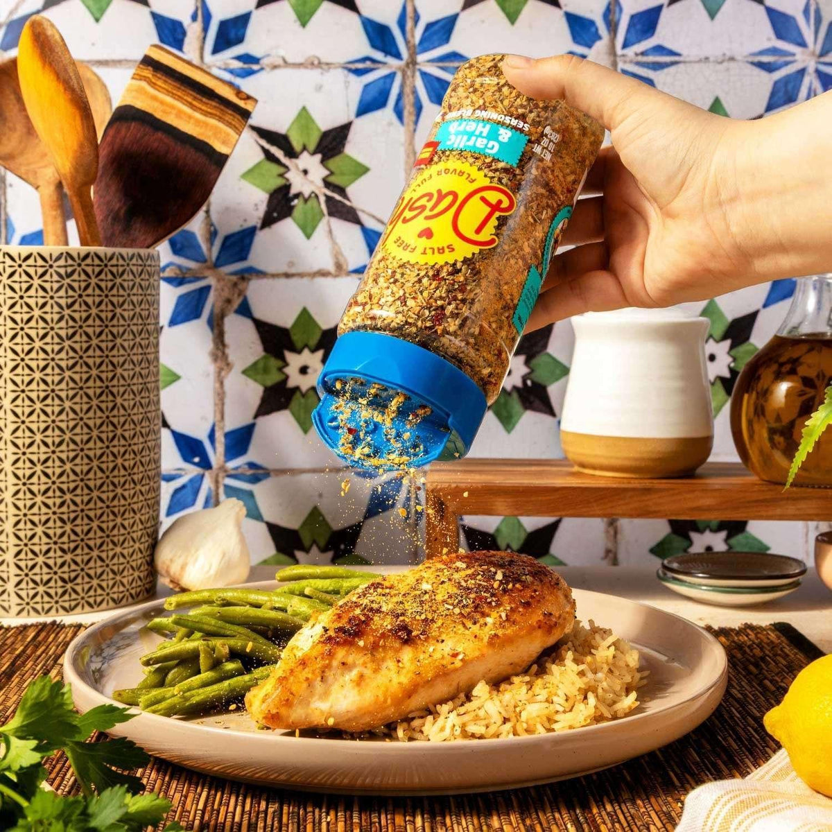 Mrs. Dash Garlic and Herb Seasoning, 10 oz.