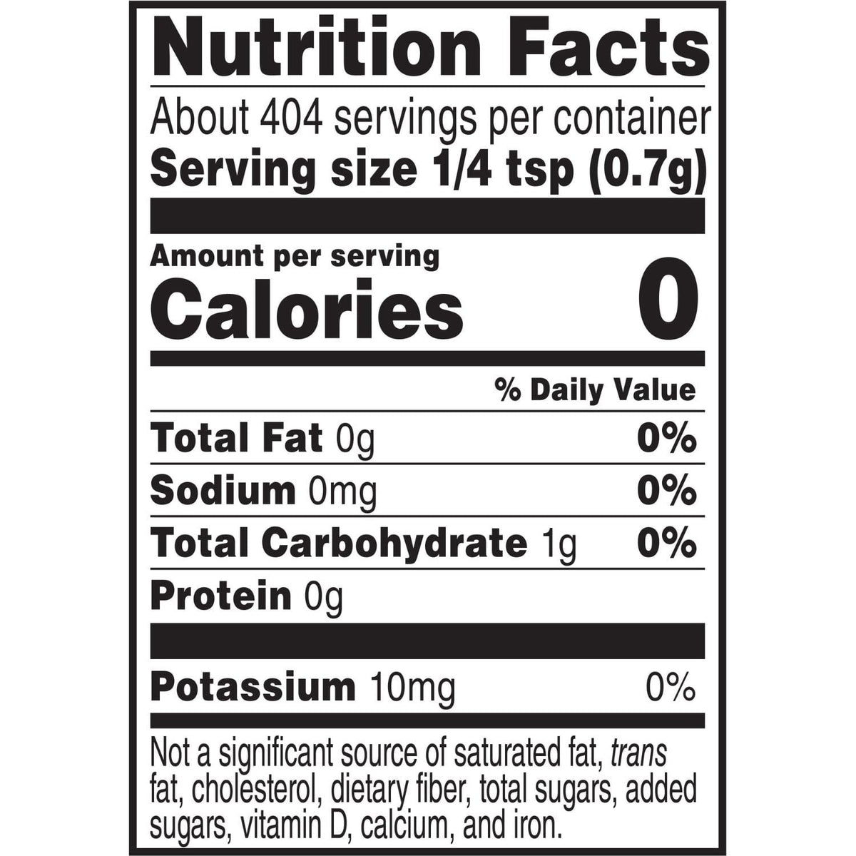 Mrs. Dash Original Seasoning, 10 oz.