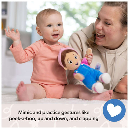 Ms. Rachel Official 11-inch Cuddle & Comfort Plush Doll for Ages 6 Months to 3+