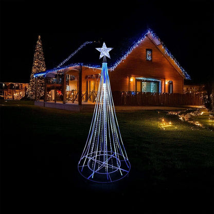 Member's Mark 10' Pre-Lit Shooting Star Tree