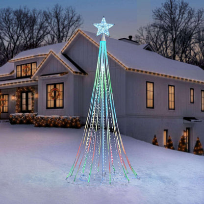 Member's Mark 10' Pre-Lit Shooting Star Tree