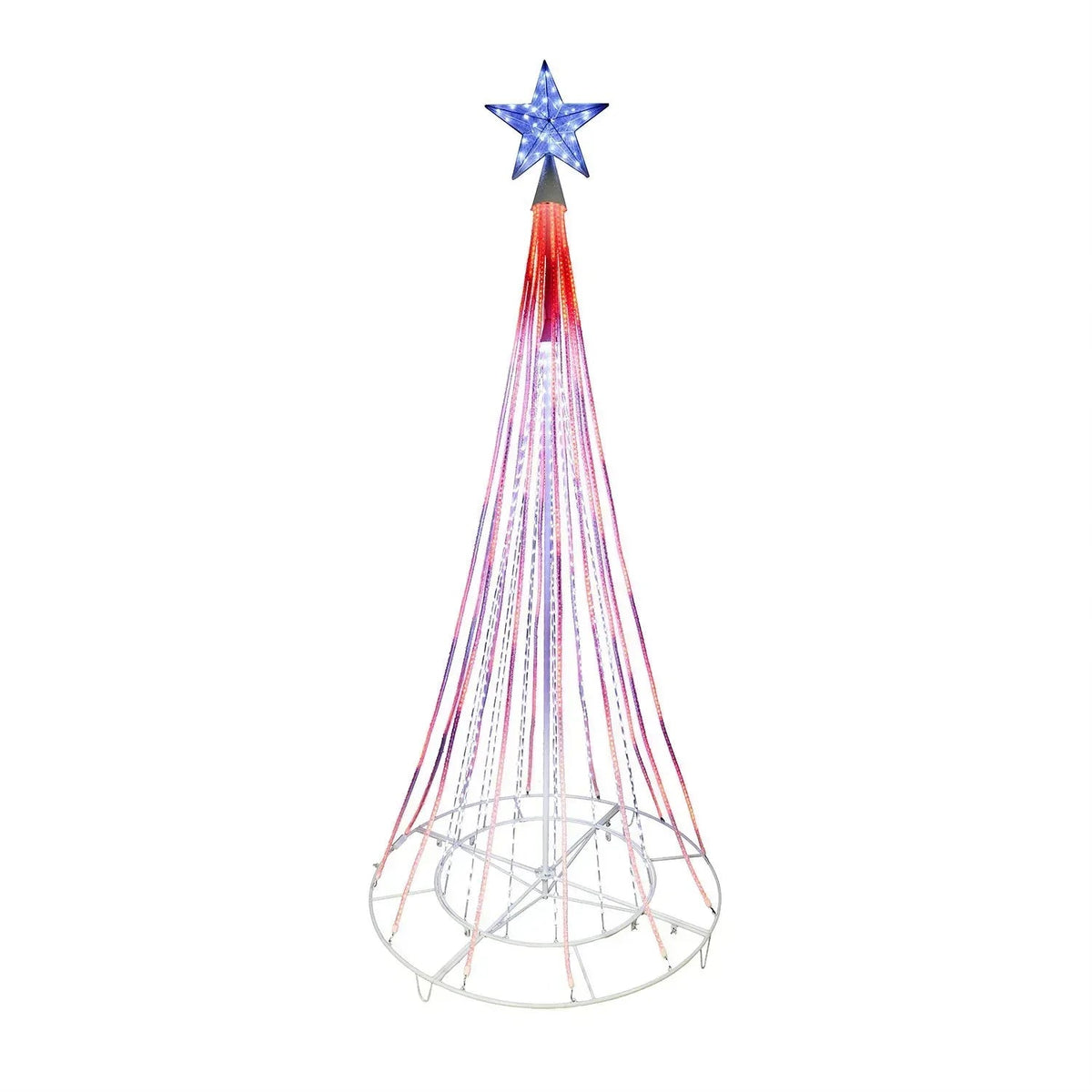 Member's Mark 10' Pre-Lit Shooting Star Tree