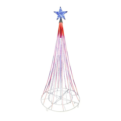 Member's Mark 10' Pre-Lit Shooting Star Tree