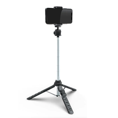Bower Multi-Pod Max – 67" Extendable Tripod with Universal Phone Holder & Wireless Remote