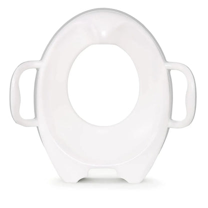 Munchkin® Sturdy™ Toddler Potty Seat, Built-in Handles, Gray, Unisex