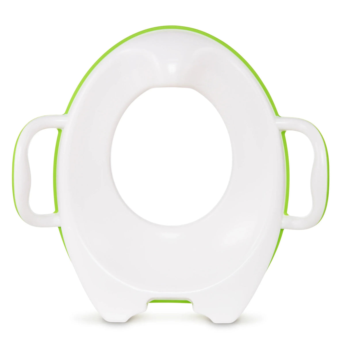 Munchkin® Sturdy™ Toddler Potty Seat, Built-in Handles, Gray, Unisex