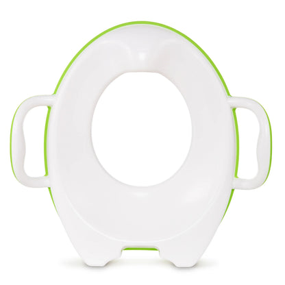 Munchkin® Sturdy™ Toddler Potty Seat, Built-in Handles, Gray, Unisex