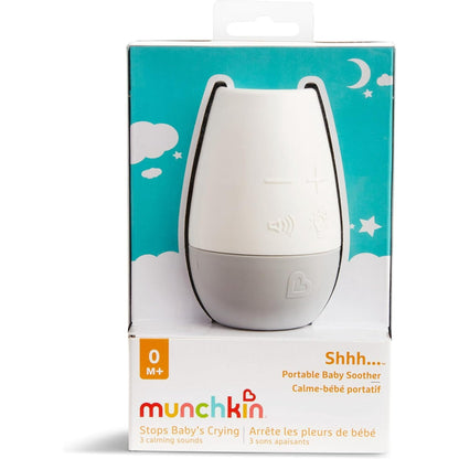 Munchkin® Shhh…™ Portable Infant and Toddler White Noise Sound Machine and Night Light, White