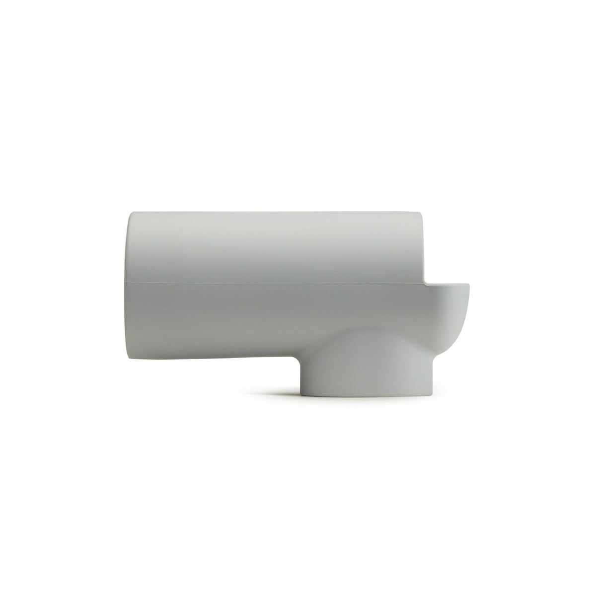 Munchkin® Soft Spot™ Silicone Spout Guard with Built-in Bubble Bath Dispenser, Gray, Unisex