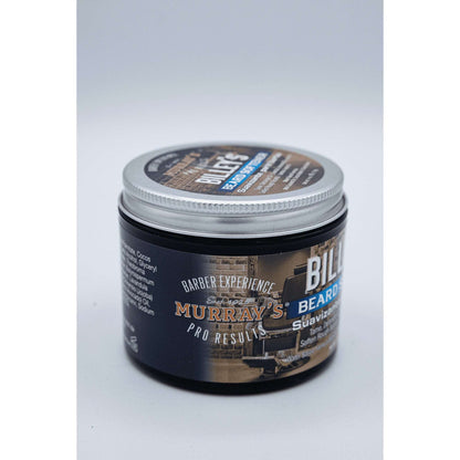 Murrays Billy's Beard Softener, 4 oz., Detangling, Facial Hair, for Men, Cream