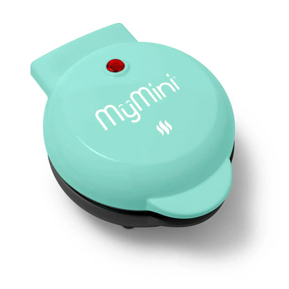 MyMini Waffle Maker, Teal