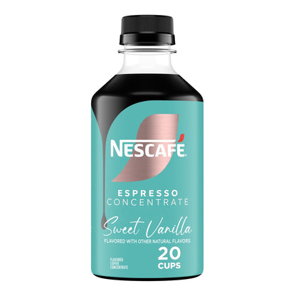NESCAFÉ Espresso Concentrate Black, Instant Espresso Coffee Concentrate, 10 fl oz