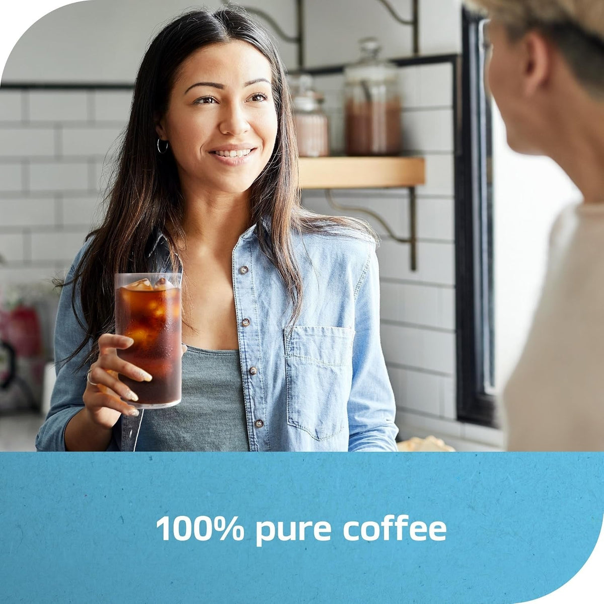 NESCAFÉ Ice Roast Instant Iced Coffee, 2 Jars 6 oz | Instant coffee, roasted for iced; 2 jars, 6 oz each